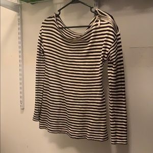 Striped long sleeve